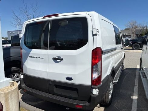 Certified 2025 Ford Transit 250 Low Roof w/ Exterior Upgrade Package RWD image 5