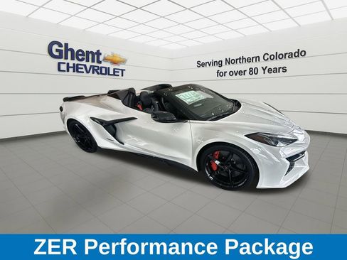 New 2025 Chevrolet Corvette E-Ray w/ Stealth Interior Trim Package image 3