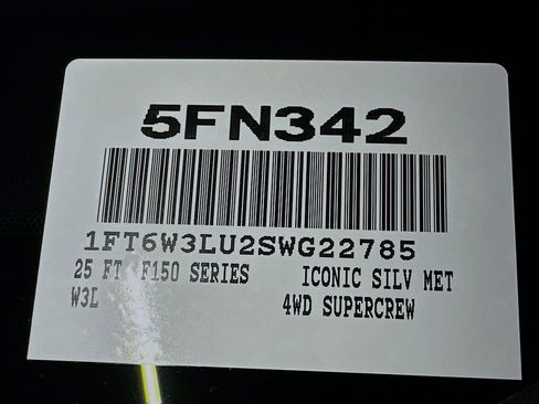 New 2025 Ford F150 Lightning Flash AWD/4WD image 25