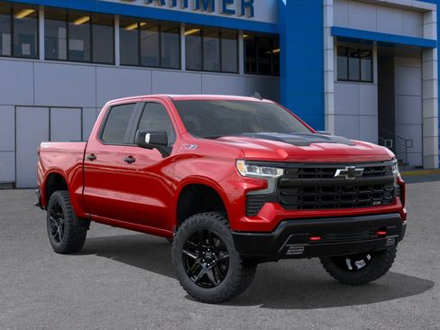 New 2026 Chevrolet Silverado 1500 LT Trail Boss w/ LT Trail Boss Premium Package image 21