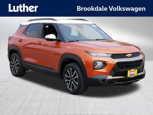 Used 2023 Chevrolet TrailBlazer ACTIV w/ Sun and Liftgate Package AWD/4WD image 1