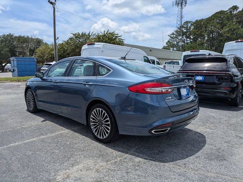 Used 2018 Ford Fusion Titanium FWD image 6
