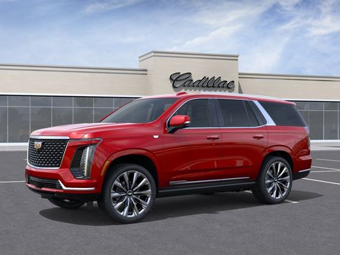 New 2026 Cadillac Escalade Luxury w/ Touring Package AWD/4WD image 2