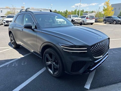 Used 2025 Genesis GV70 3.5T Sport w/ Sport Prestige Package AWD/4WD image 2