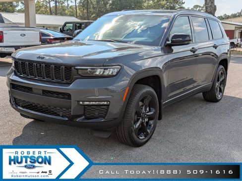 New 2025 Jeep Grand Cherokee L Limited w/ Luxury Tech Group II RWD image 2