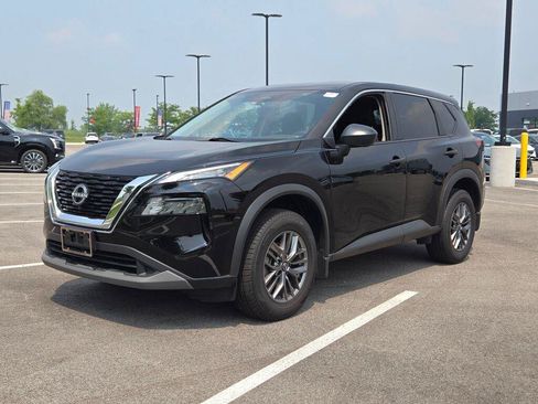 Used 2023 Nissan Rogue S AWD/4WD image 1
