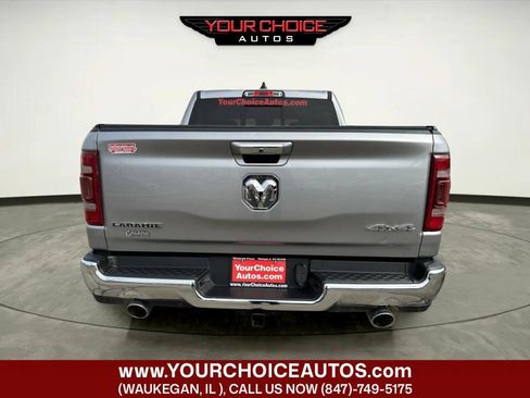 Used 2021 RAM 1500 Laramie AWD/4WD image 4