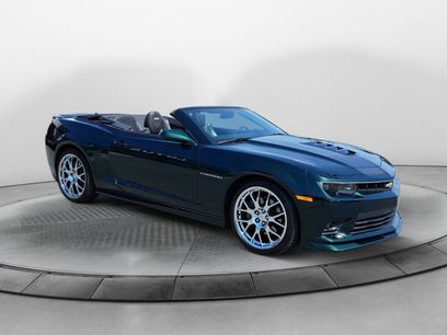Used 2015 Chevrolet Camaro SS w/ Green Flash Special Edition