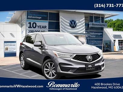 Used 2019 Acura RDX AWD w/ Technology Package