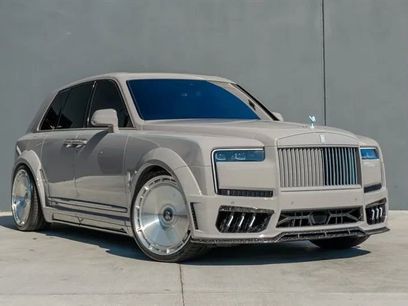 Used 2025 Rolls-Royce Cullinan Black Badge