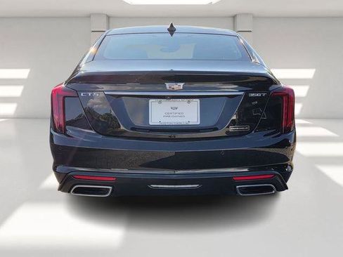 Certified 2023 Cadillac CT5 Premium Luxury w/ Climate Package image 4