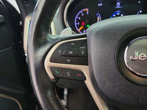Used 2015 Jeep Grand Cherokee Overland w/ Advanced Technology Group AWD/4WD image 22