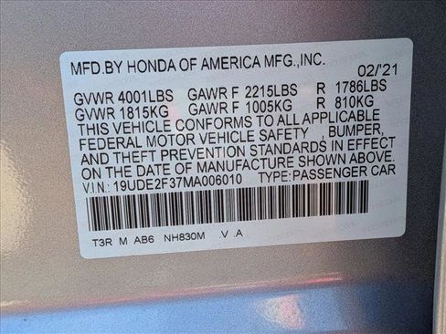 Used 2021 Acura ILX image 23