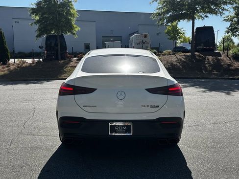 New 2025 Mercedes-Benz GLE 63 AMG S image 7