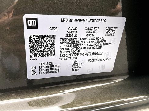 Used 2023 Chevrolet Silverado 2500 High Country image 36