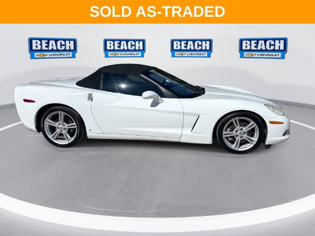 Used 2008 Chevrolet Corvette Convertible RWD image 9