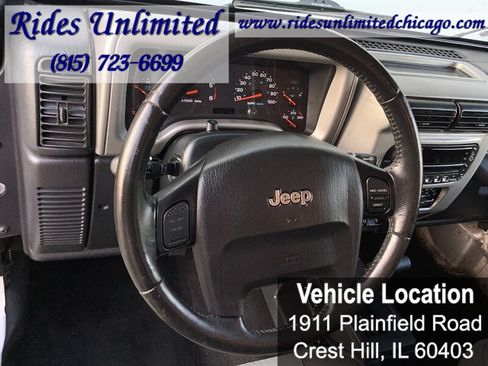 Used 2005 Jeep Wrangler Unlimited AWD/4WD image 17