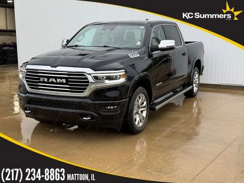 Used 2023 RAM 1500 Limited w/ Body Color Bumper Group AWD/4WD image 1