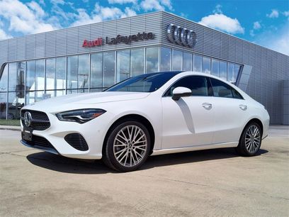 Used 2025 Mercedes-Benz CLA 250 4MATIC