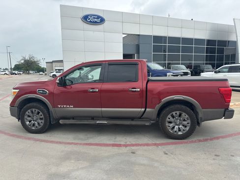 Used 2017 Nissan Titan Platinum Reserve RWD image 8