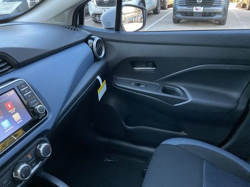 New 2025 Nissan Versa SV w/ Trunk Package image 31