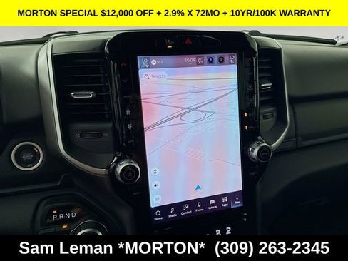 New 2026 RAM 1500 Big Horn AWD/4WD image 13