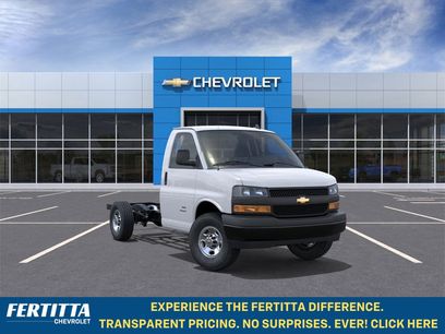 New 2025 Chevrolet Express 3500 w/ Power Convenience Package