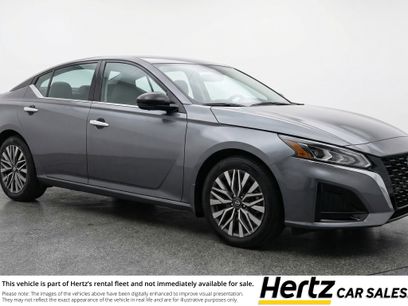Used 2025 Nissan Altima 2.5 SV
