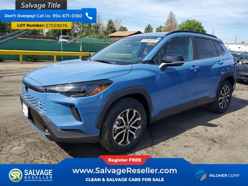 Used 2026 Toyota Corolla Cross AWD Hybrid w/ Cold Weather Package image 1