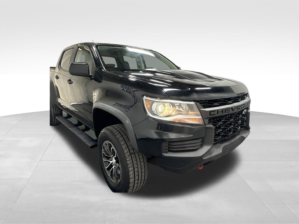 Used 2021 Chevrolet Colorado ZR2 AWD/4WD image 4
