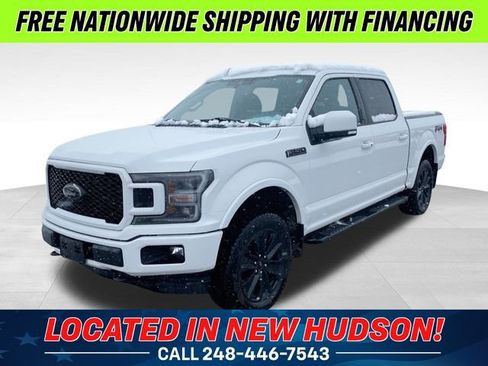 Used 2020 Ford F150 Lariat w/ Equipment Group 502A Luxury image 1