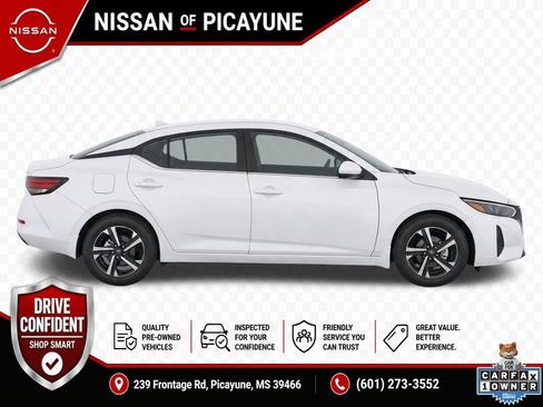 Used 2024 Nissan Sentra SV w/ All-Weather Package FWD image 8