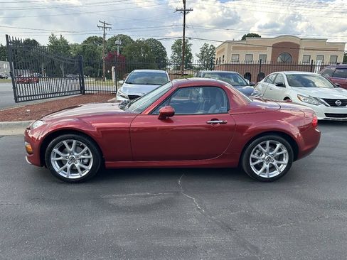 Used 2015 MAZDA MX-5 Miata Grand Touring w/ Premium Package RWD image 8