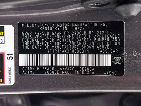 Used 2023 Toyota Camry LE image 38