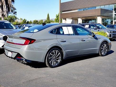 Certified 2023 Hyundai Sonata Limited FWD image 8