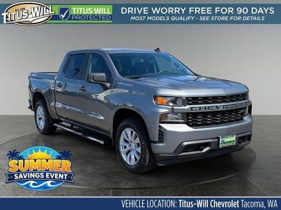 Used 2021 Chevrolet Silverado 1500 Custom w/ Safety Confidence Package