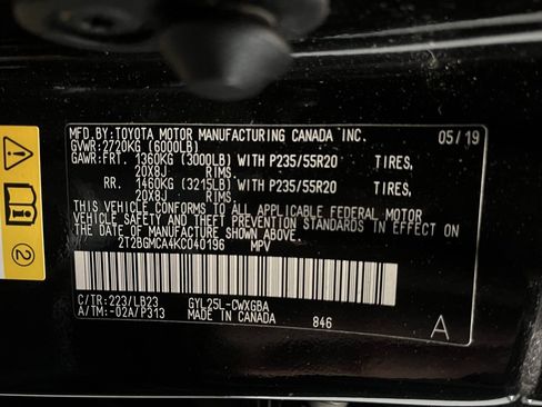 Used 2019 Lexus RX 450h AWD image 24