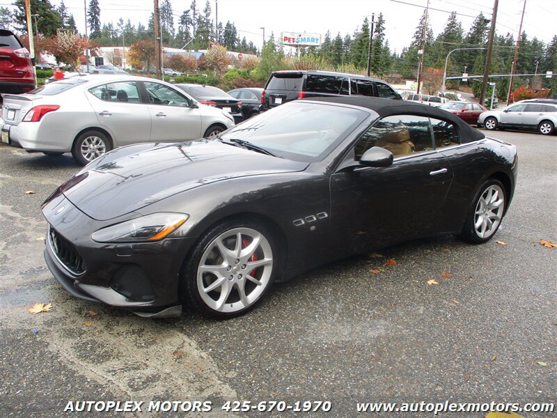 Used 2011 Maserati GranTurismo Convertible RWD image 8