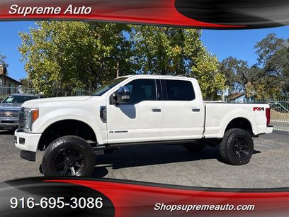 Used 2017 Ford F250 Platinum w/ Platinum Ultimate Package