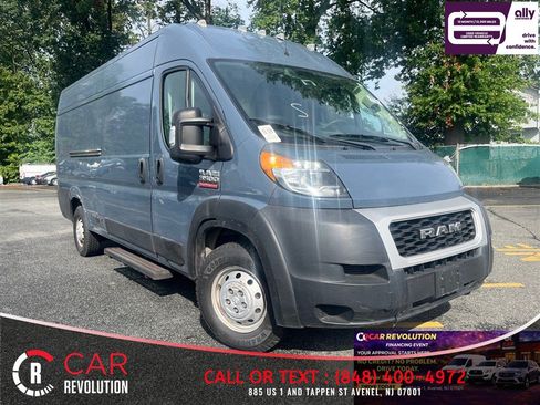 Used 2020 RAM ProMaster 3500 FWD image 1