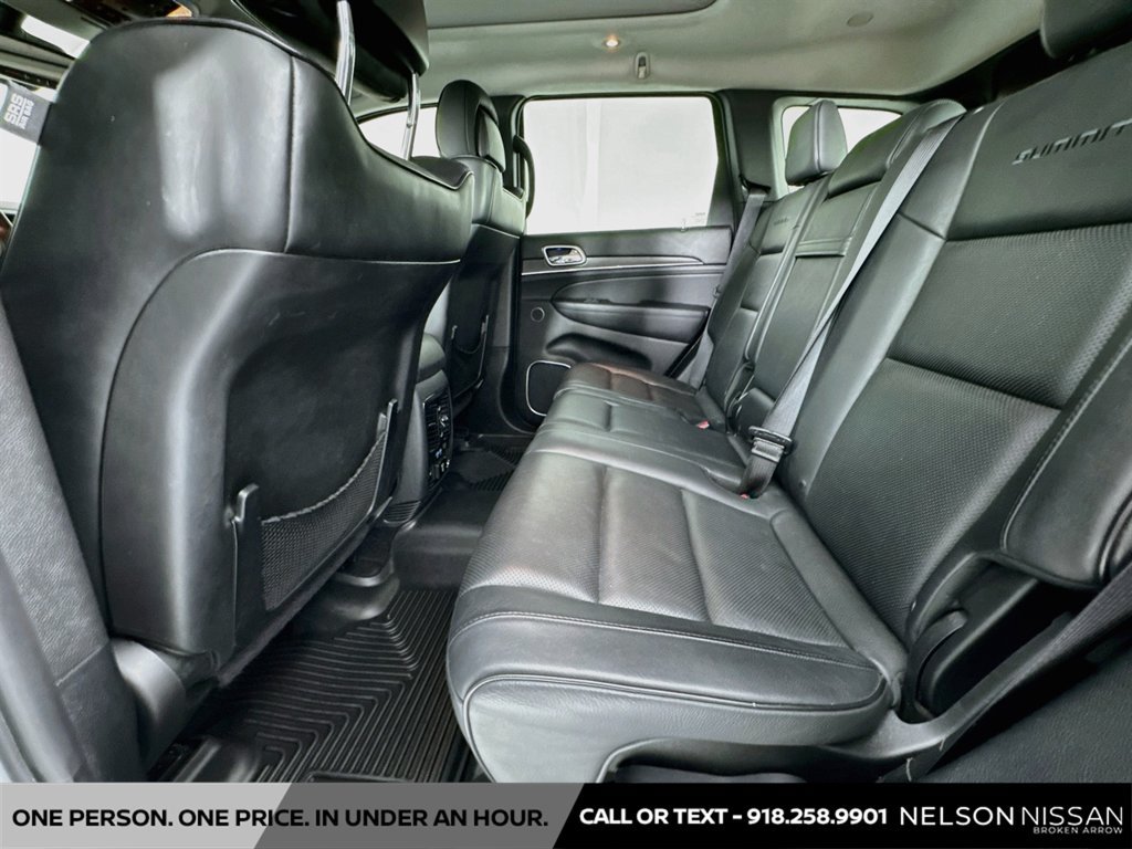 Used 2017 Jeep Grand Cherokee Summit AWD/4WD image 26