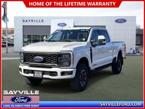 Used 2023 Ford F350 Lariat w/ Lariat Ultimate Package image 1