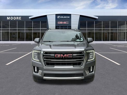 Used 2022 GMC Yukon SLT w/ SLT Luxury Package RWD image 3
