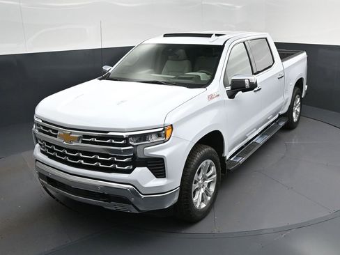 New 2026 Chevrolet Silverado 1500 LTZ w/ LTZ Premium Package image 35