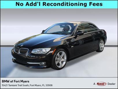 Used 2012 BMW 335i Convertible