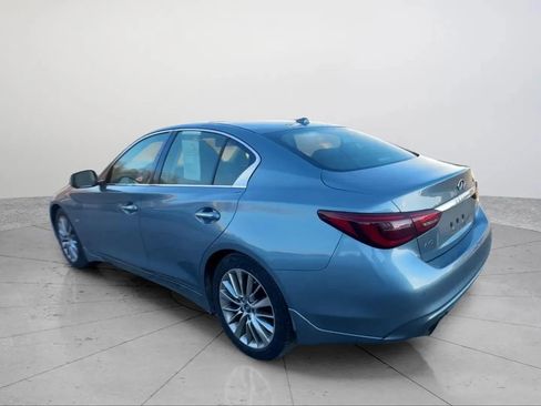 Used 2018 INFINITI Q50 Luxe w/ Sensory Package (Luxe) image 12