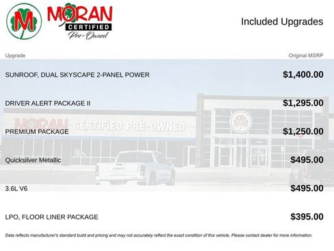 Used 2020 GMC Acadia SLT w/ Driver Alert Package II image 9