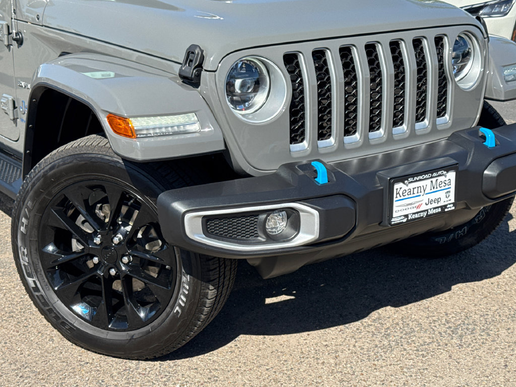 Certified 2023 Jeep Wrangler Unlimited Sahara AWD/4WD image 6