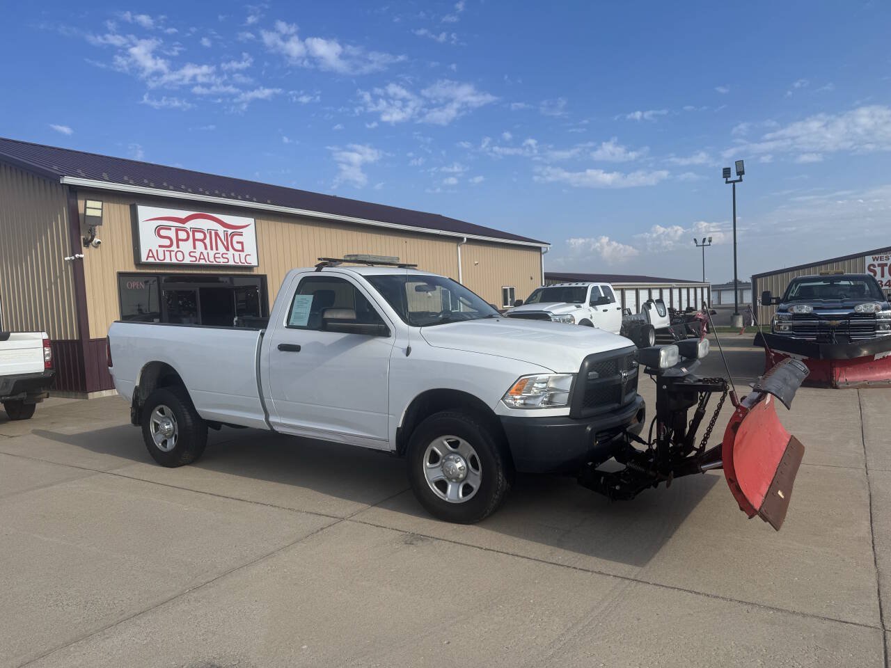 Used 2014 RAM 3500 Tradesman AWD/4WD image 2