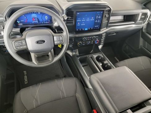 Used 2025 Ford F150 STX w/ STX Black Appearance Package AWD/4WD image 30